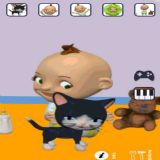 Download Talking Babsy Baby Cell Phone Game